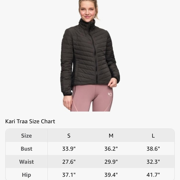 Kari Traa Eva Down Jacket - Picture 4 of 11